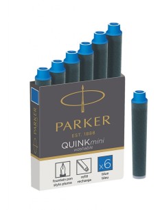 Tindipadrun Parker Quink Mini sinine 6tk/pk