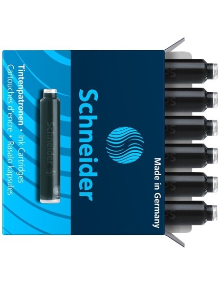 Ink cartridges Schneider 6pcs black