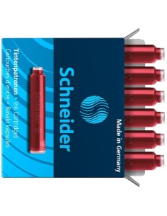 Tindipadrun Schneider punane 6tk/pk