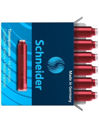 Tindipadrun Schneider punane 6tk/pk