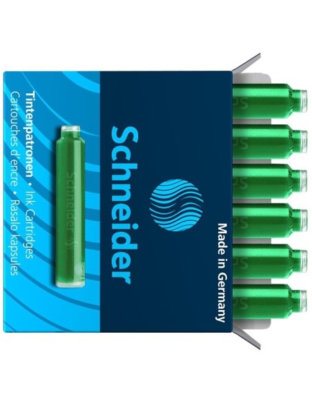 Tindipadrun Schneider roheline 6tk/pk