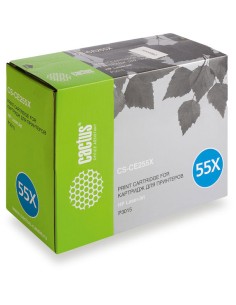 Analoguetoner HP LJ P3015 black (12 500 pages)