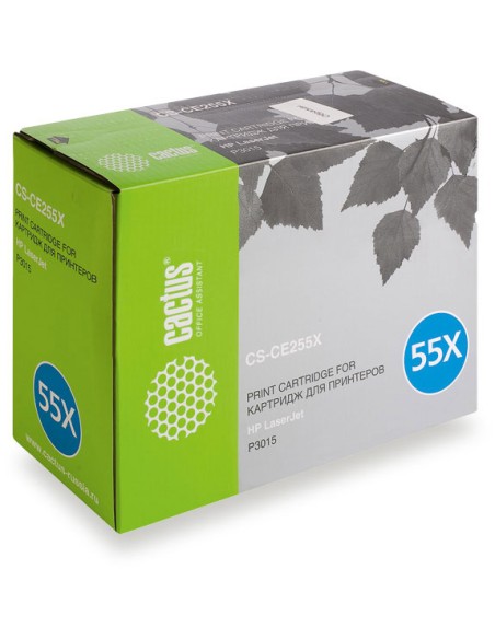 Analoogtooner HP 55X/ Canon 724H must (12 500 lehte)