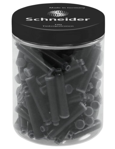 Ink Cartridge black Container 100 pieces