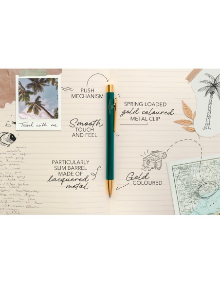 Pastapliiats Faber-Castell Neo Slim gold rainforest