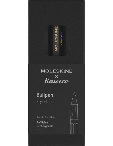 Moleskine x Kaweco ballpen black