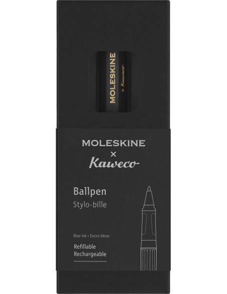 Moleskine x Kaweco ballpen black