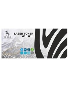 Analoogtooner CE285A must (1600 lehte) /Canon 725