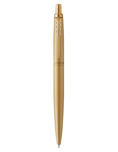 Ballpoint pen Parker Jotter XL Monochrome Gold Medium Blue