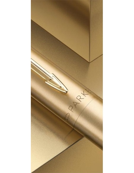 Ballpoint pen Parker Jotter XL Monochrome Gold Medium Blue
