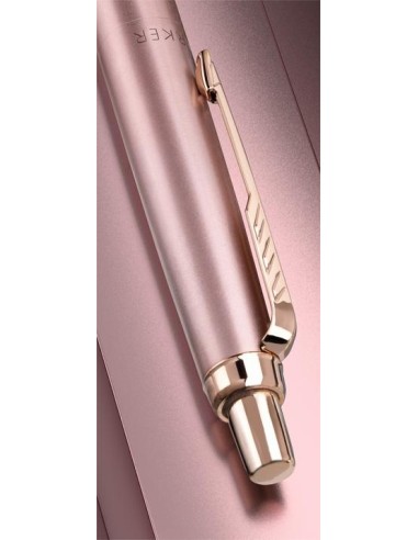 Ballpoint pen Parker Jotter XL Monochrome Pink Gold Medium Blue