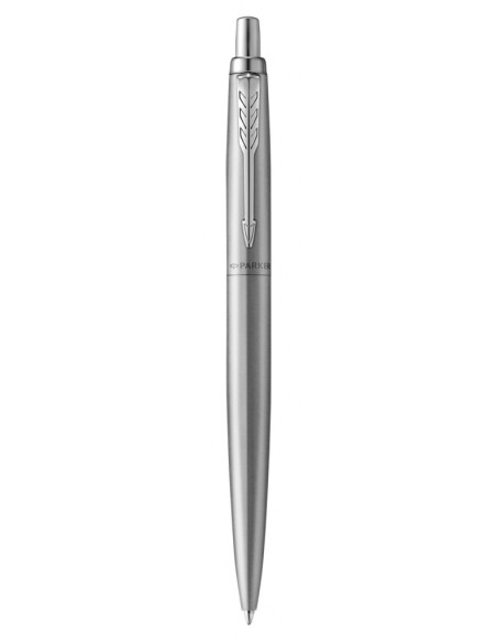 Ballpoint pen Parker Jotter XL Monochrome SS CT Medium Blue