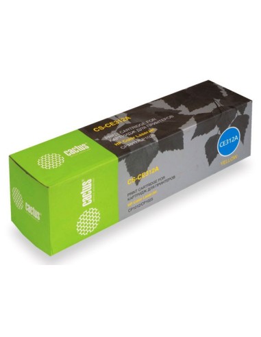 Analoogtooner HP 126A Color LJ CP1025/Pro 100 kollane (1000 lehte)