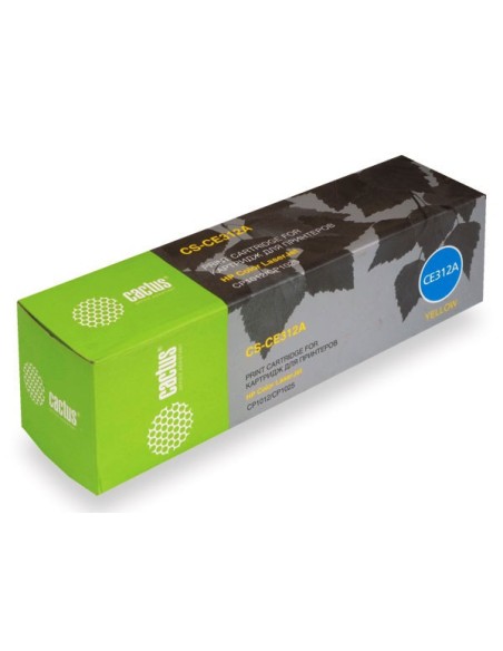 Analoogtooner HP 126A Color LJ CP1025/Pro 100 kollane (1000 lehte)
