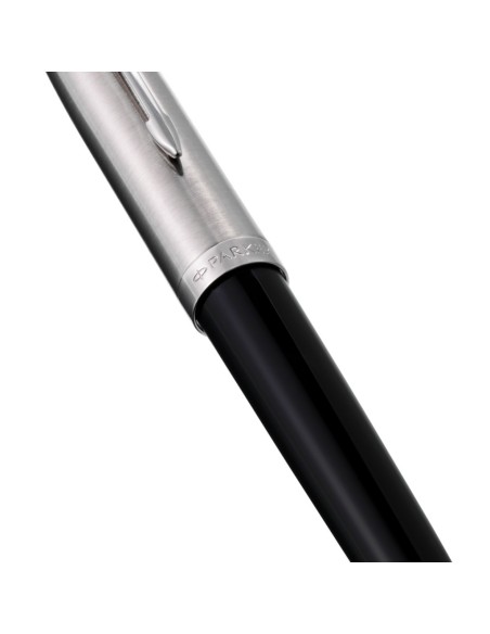 PARKER 51 Ballpoint Pen, Black resin Chrome Trim, Medium Point with Black Ink, Gift Box