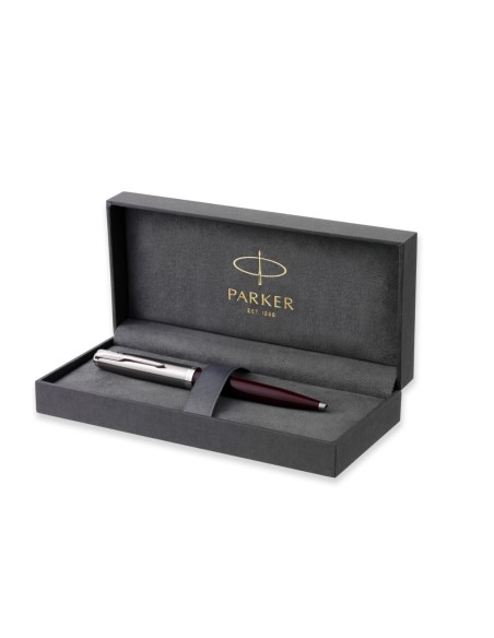 Pastapliiats Parker 51 Core Burgundy CT Medium Black