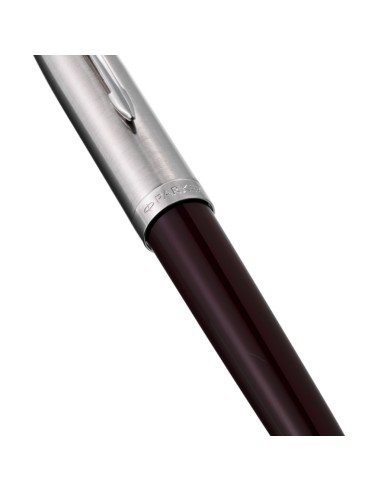 PARKER 51 Ballpoint Pen, Burgundy resin Chrome Trim, Medium Point with Black Ink, Gift Box
