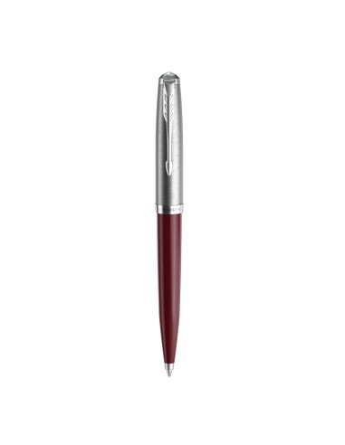 Pastapliiats Parker 51 Core Burgundy CT Medium Black