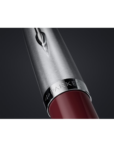 Pastapliiats Parker 51 Core Burgundy CT Medium Black
