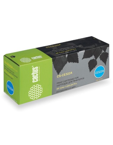 Analoogtooner HP 128A Color LJ CM1415/CP1525 kollane (1300 lehte)