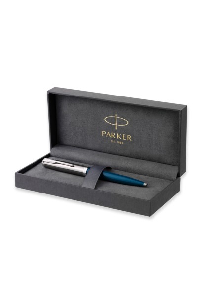 Pastapliiats Parker 51 Core Teal Blue CT Medium Black