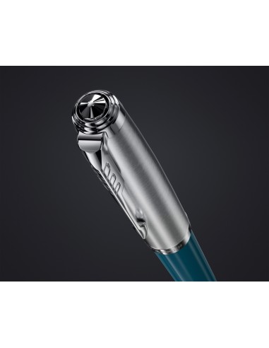 Pastapliiats Parker 51 Core Teal Blue CT Medium Black