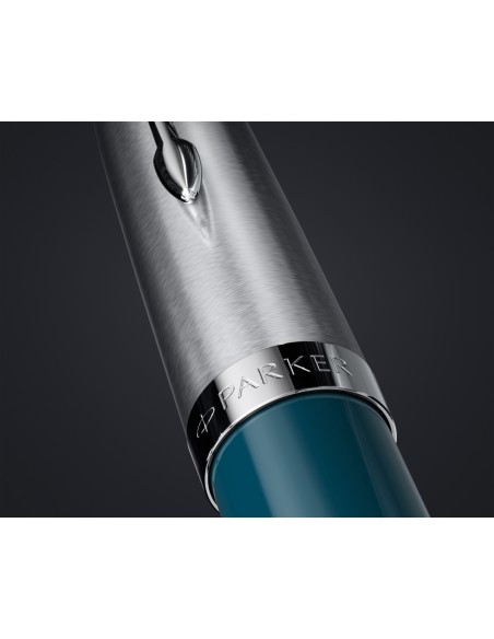 Pastapliiats Parker 51 Core Teal Blue CT Medium Black
