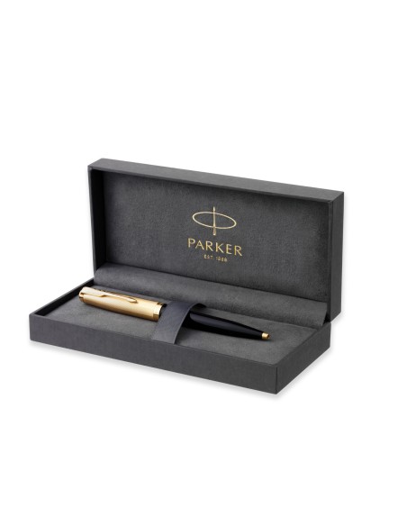 Pastapliiats Parker 51 Premium Black GT Medium Black