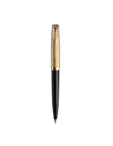 Pastapliiats Parker 51 Premium Black GT Medium Black