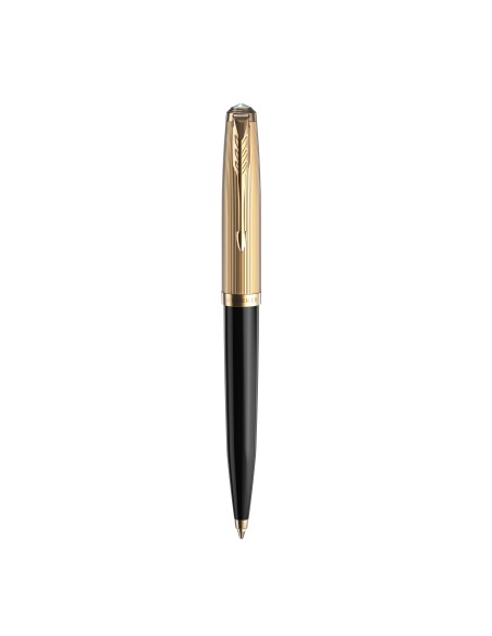 Pastapliiats Parker 51 Premium Black GT Medium Black