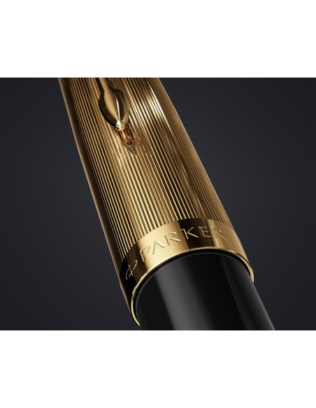 Pastapliiats Parker 51 Premium Black GT Medium Black