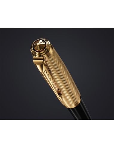 Pastapliiats Parker 51 Premium Black GT Medium Black