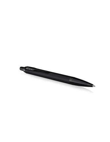 Pastapliiats Parker IM Achromatic Black BT Medium Blue