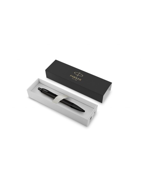 Ballpoint pen Parker IM Achromatic Black BT Medium Blue