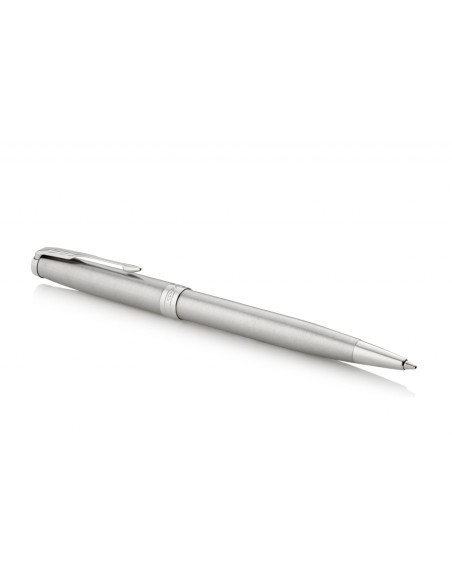 Pastapliiats Parker Sonnet Stainless Steel CT Medium Black