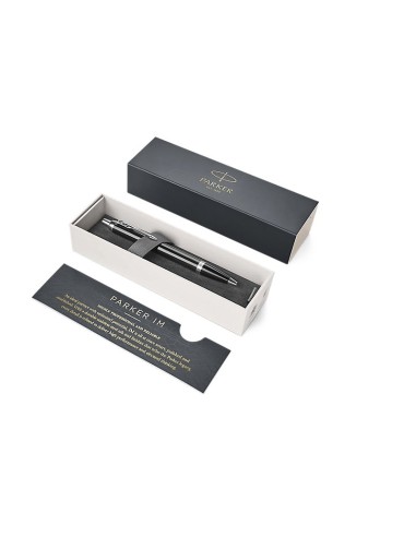 Pastapliiats Parker IM Black CT 0,7mm sinine