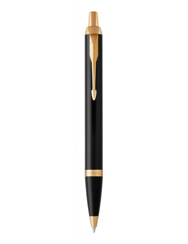 Pastapliiats Parker IM Black GT Medium Blue