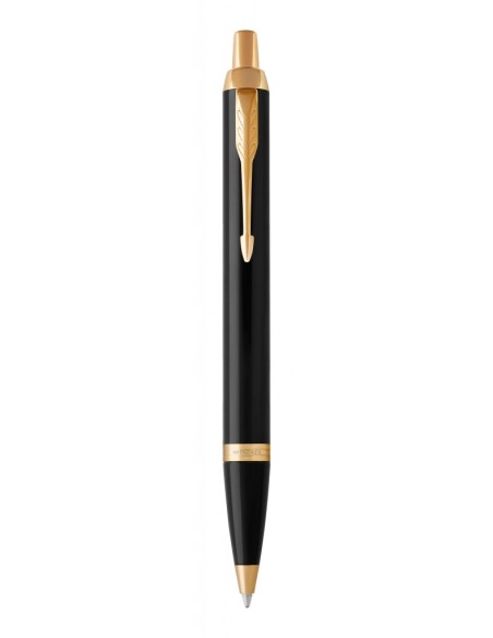 Pastapliiats Parker IM Black GT Medium Blue
