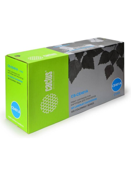 Compatible toner HP 507A blue (6000 pages)
