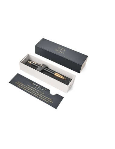 Pastapliiats Parker IM Premium Black GT Medium Blue