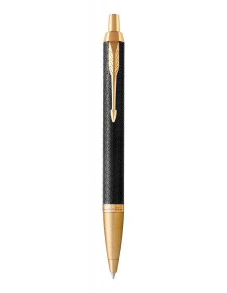 Pastapliiats Parker IM Premium Black GT Medium Blue