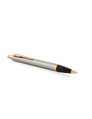 Pastapliiats Parker IM Brushed Metal GT 0,7mm sinine