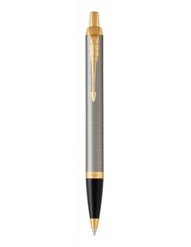 Pastapliiats Parker IM Brushed Metal GT 0,7mm sinine