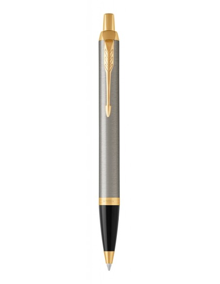 Pastapliiats Parker IM Brushed Metal GT 0,7mm sinine