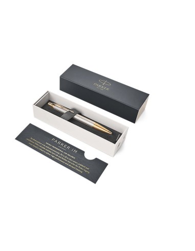Pastapliiats Parker IM Premium Warm Grey GT 0,7mm sinine