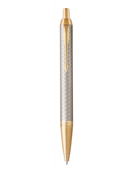 Pastapliiats Parker IM Premium Warm Grey GT 0,7mm sinine