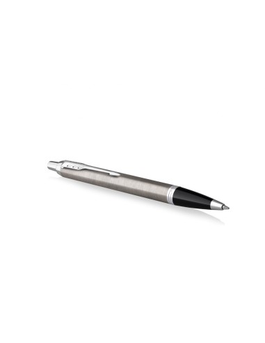Pastapliiats Parker IM Essential Stainless Steel CT Medium Blue