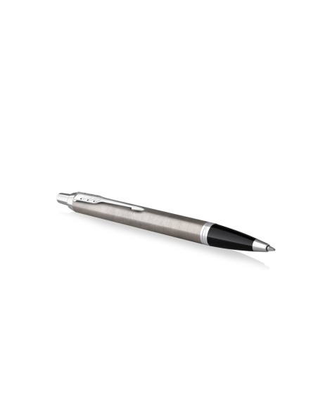 Pastapliiats Parker IM Essential Stainless Steel CT Medium Blue