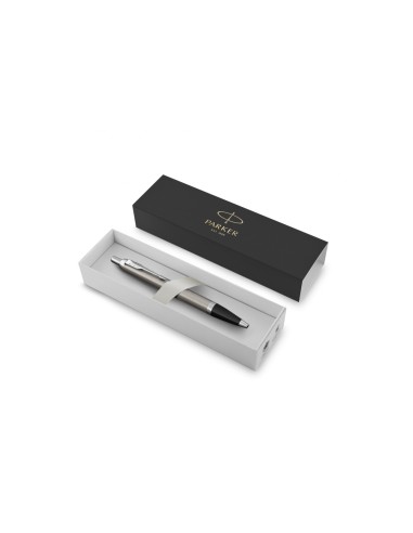 Pastapliiats Parker IM Essential Stainless Steel CT Medium Blue