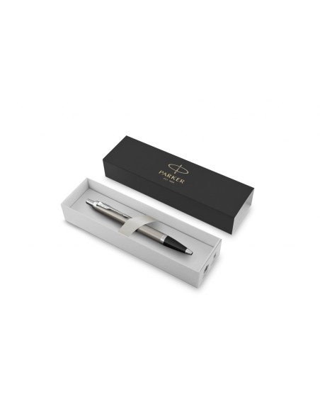 Pastapliiats Parker IM Essential Stainless Steel CT Medium Blue